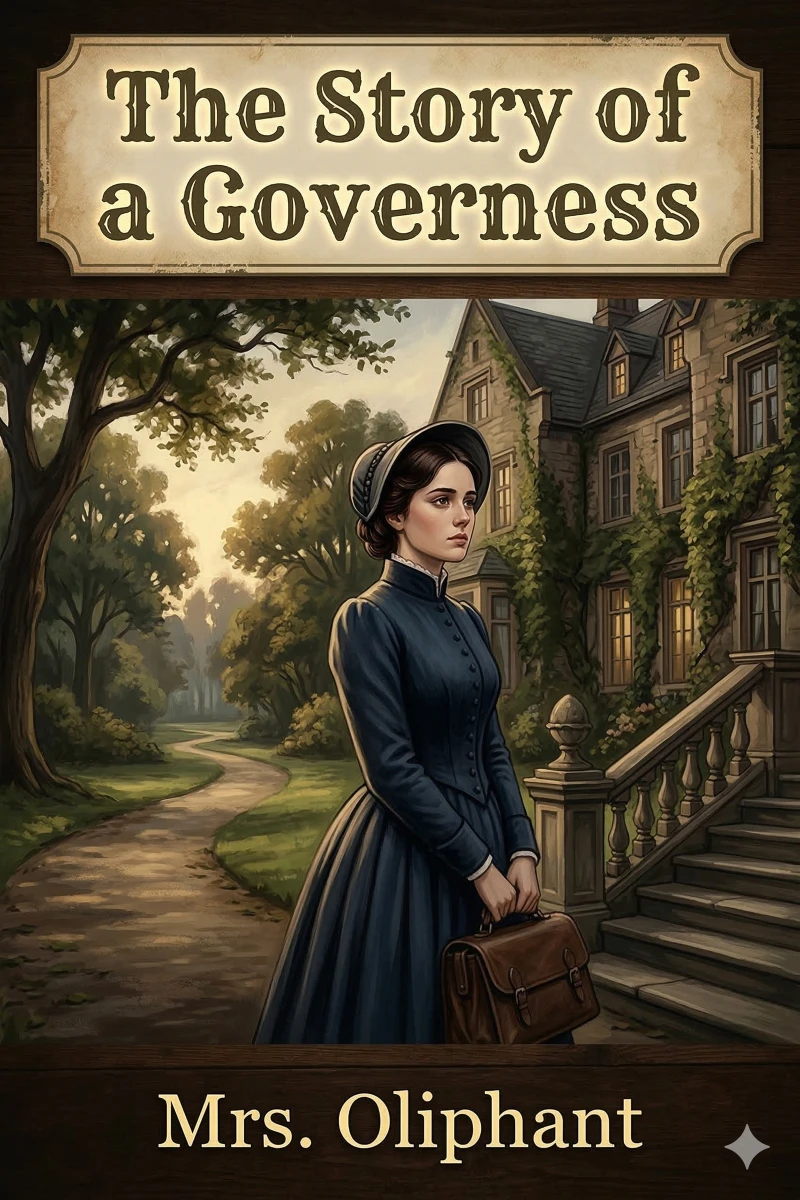 Portada: The Story of a Governess
