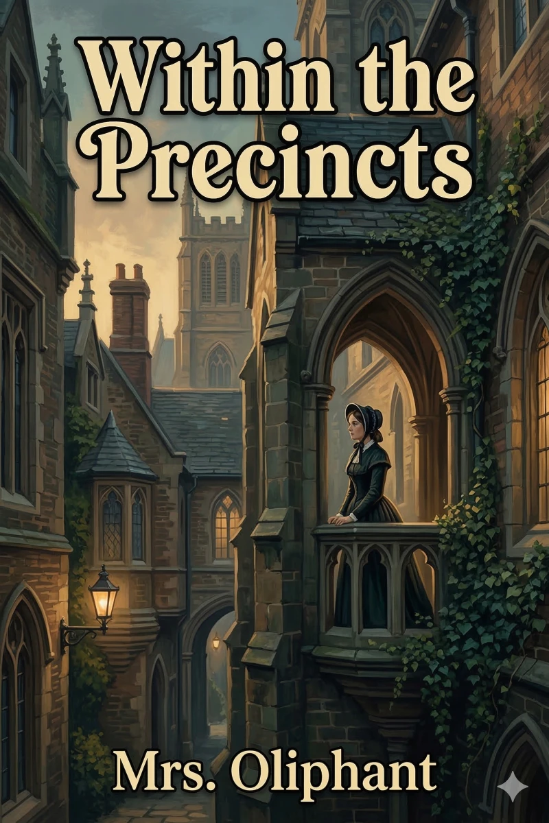 Portada: Within the Precincts