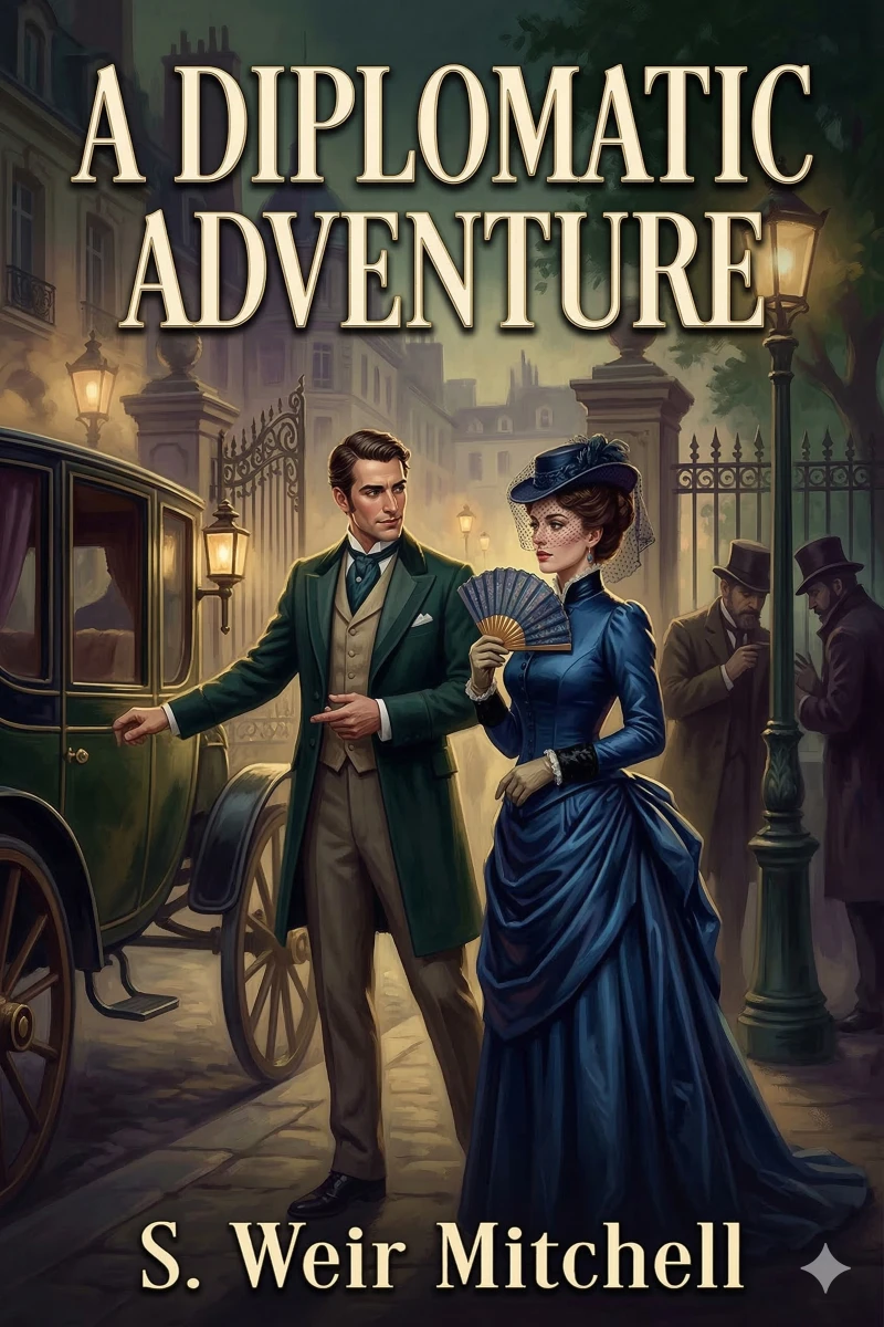 Portada: A Diplomatic Adventure