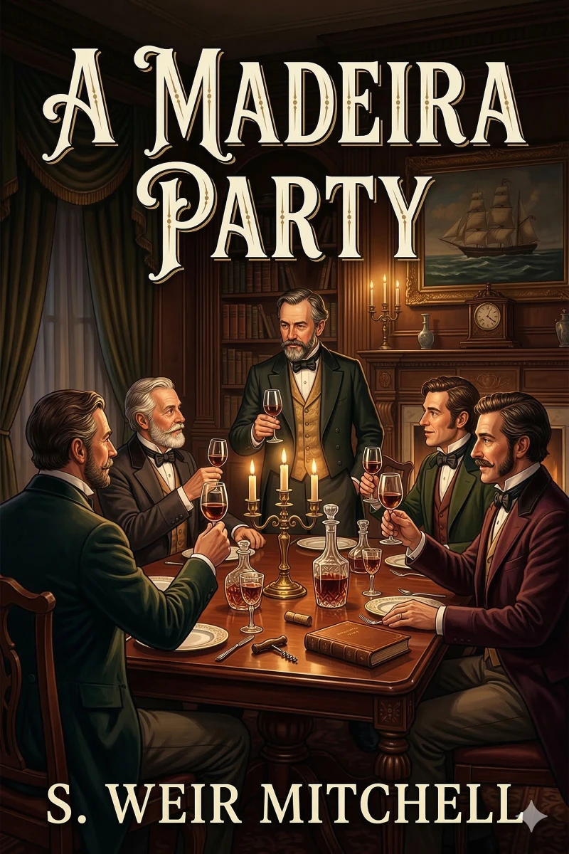 Portada: A Madeira Party