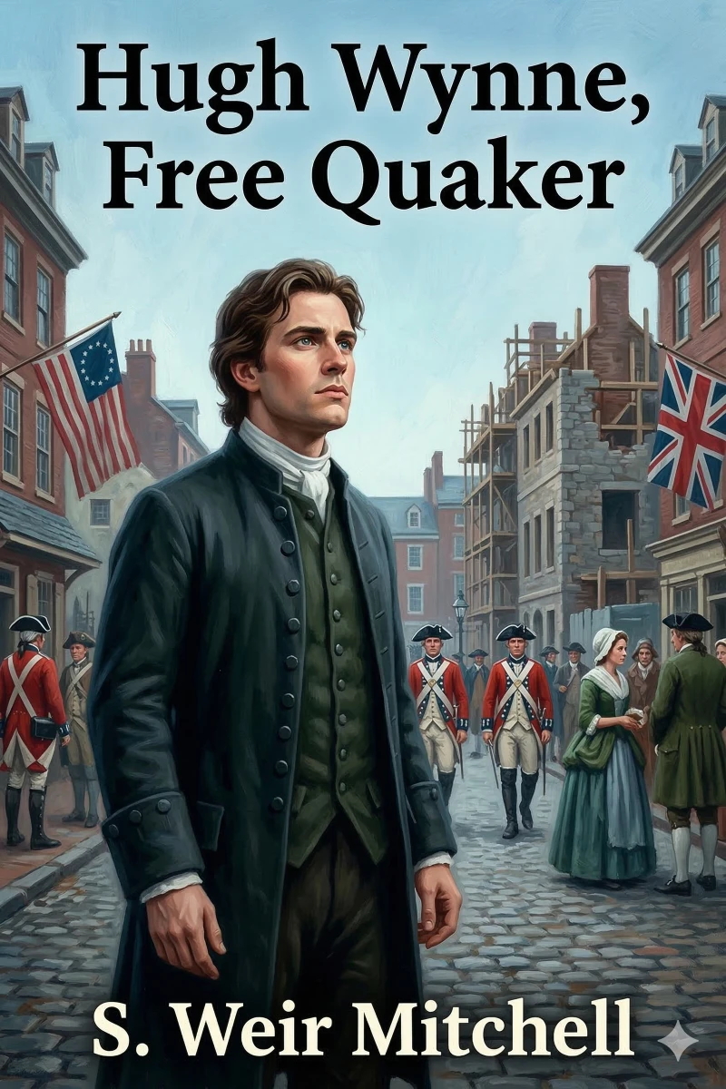 Portada: Hugh Wynne, Free Quaker / Sometime Brevet Lieutenant-Colonel on the Staff of his Excellency General Washington