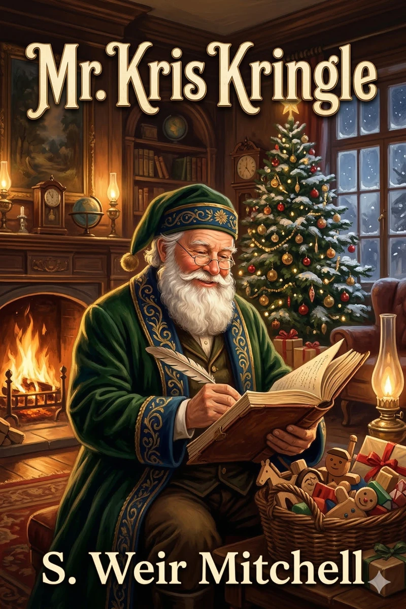 Portada: Mr. Kris Kringle: A Christmas Tale