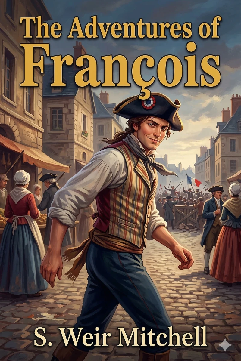 Portada: The Adventures of François / Foundling, Thief, Juggler, and Fencing-Master during the French Revolution