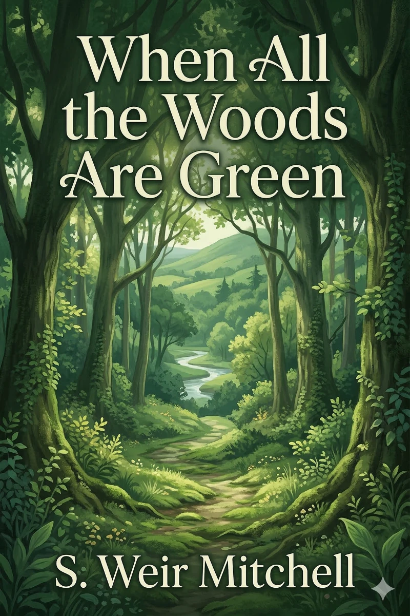 Portada: When All the Woods Are Green: A Novel