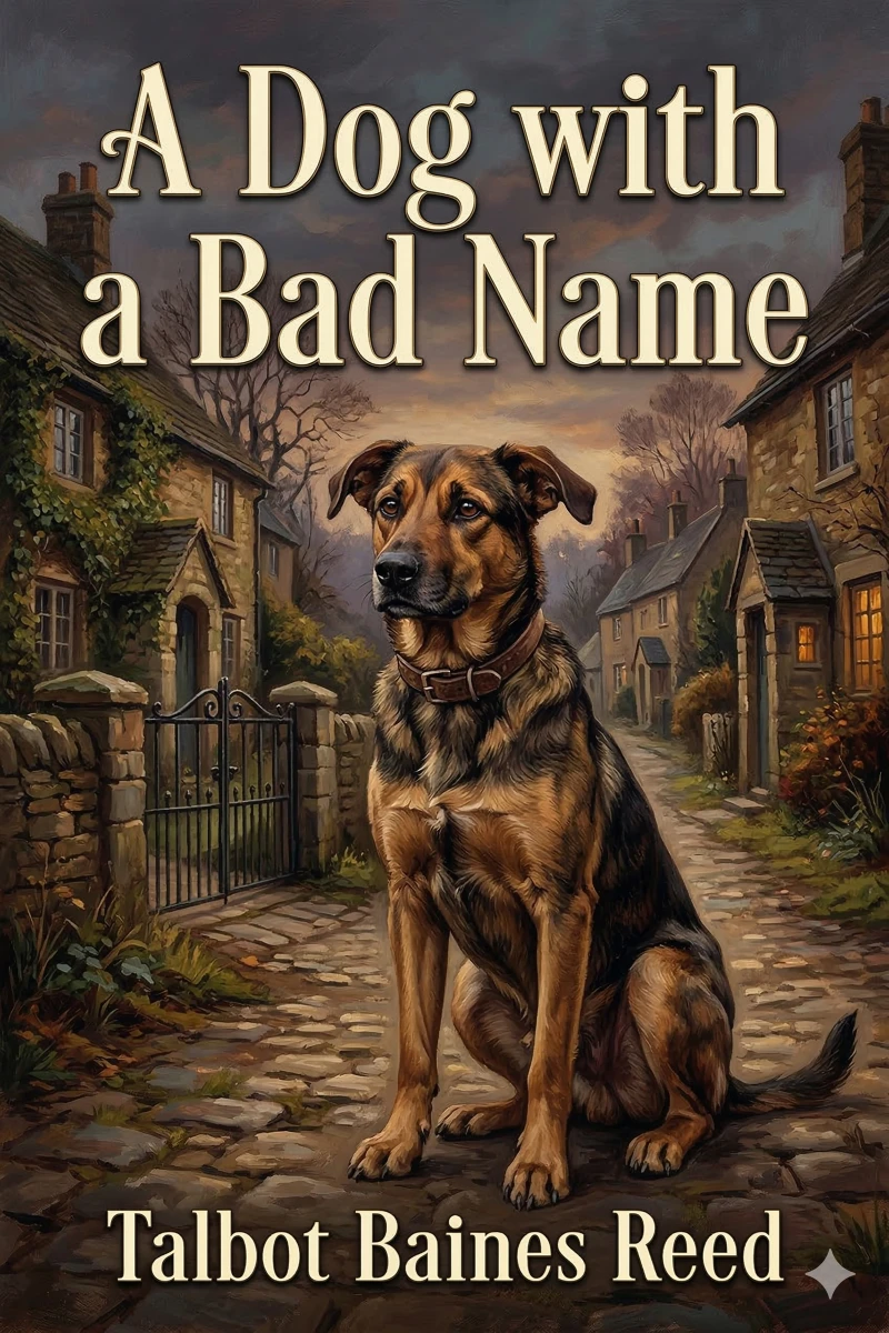 Portada: A Dog with a Bad Name