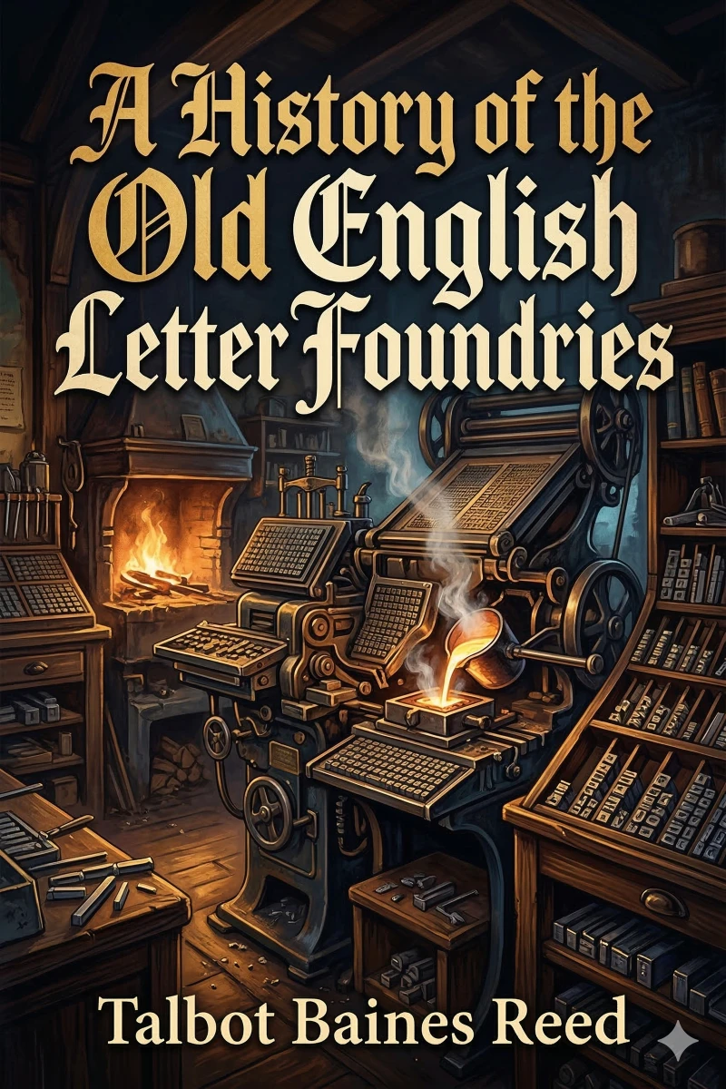 Portada: A History of the Old English Letter Foundries / with Notes, Historical and Bibliographical, on the Rise and Progress of English Typography.
