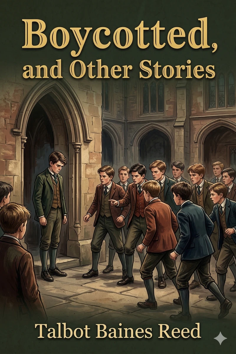 Portada: Boycotted, and Other Stories