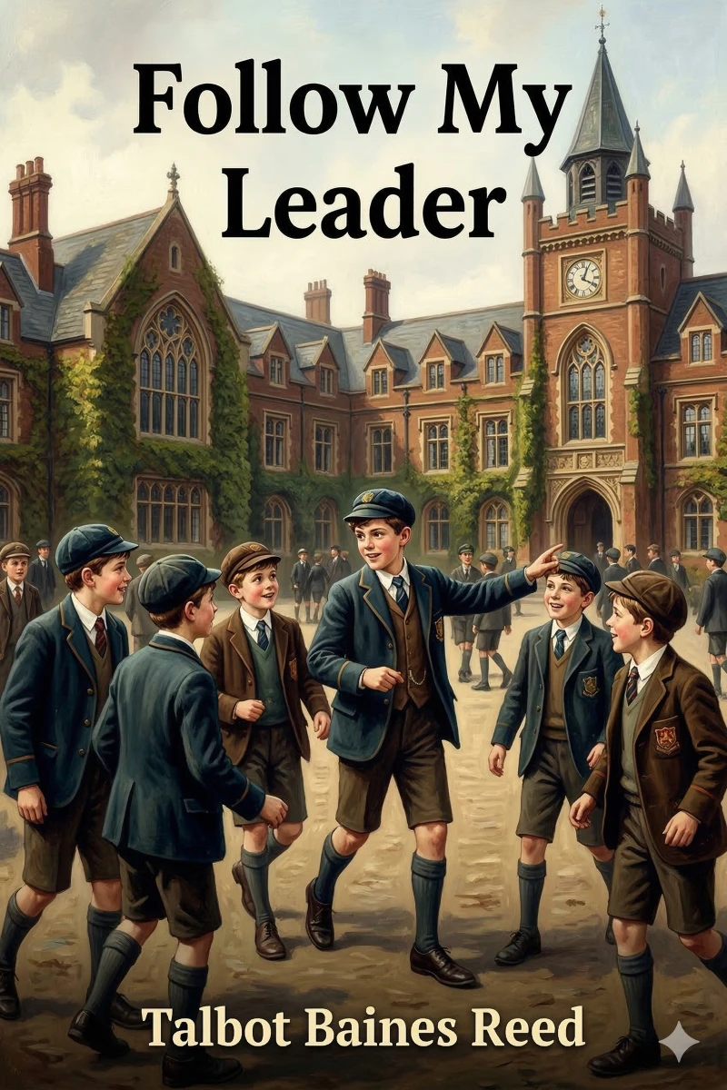 Portada: Follow My Leader: The Boys of Templeton