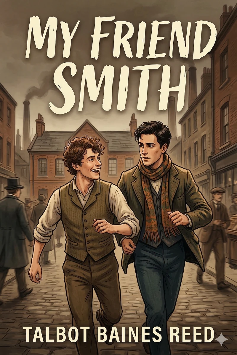 Portada: My Friend Smith: A Story of School and City Life