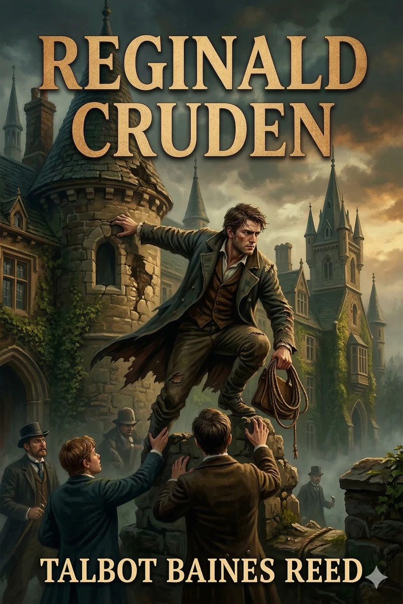 Portada: Reginald Cruden / A Tale of City Life