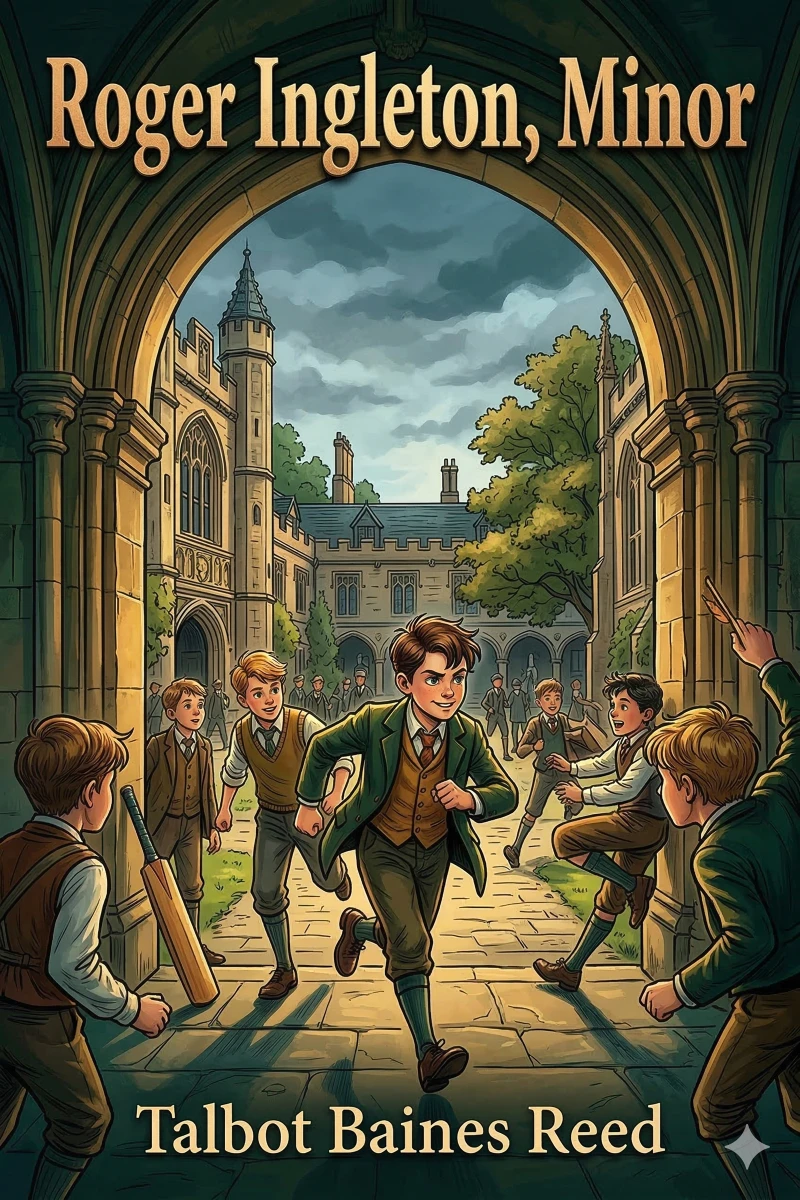 Portada: Roger Ingleton, Minor