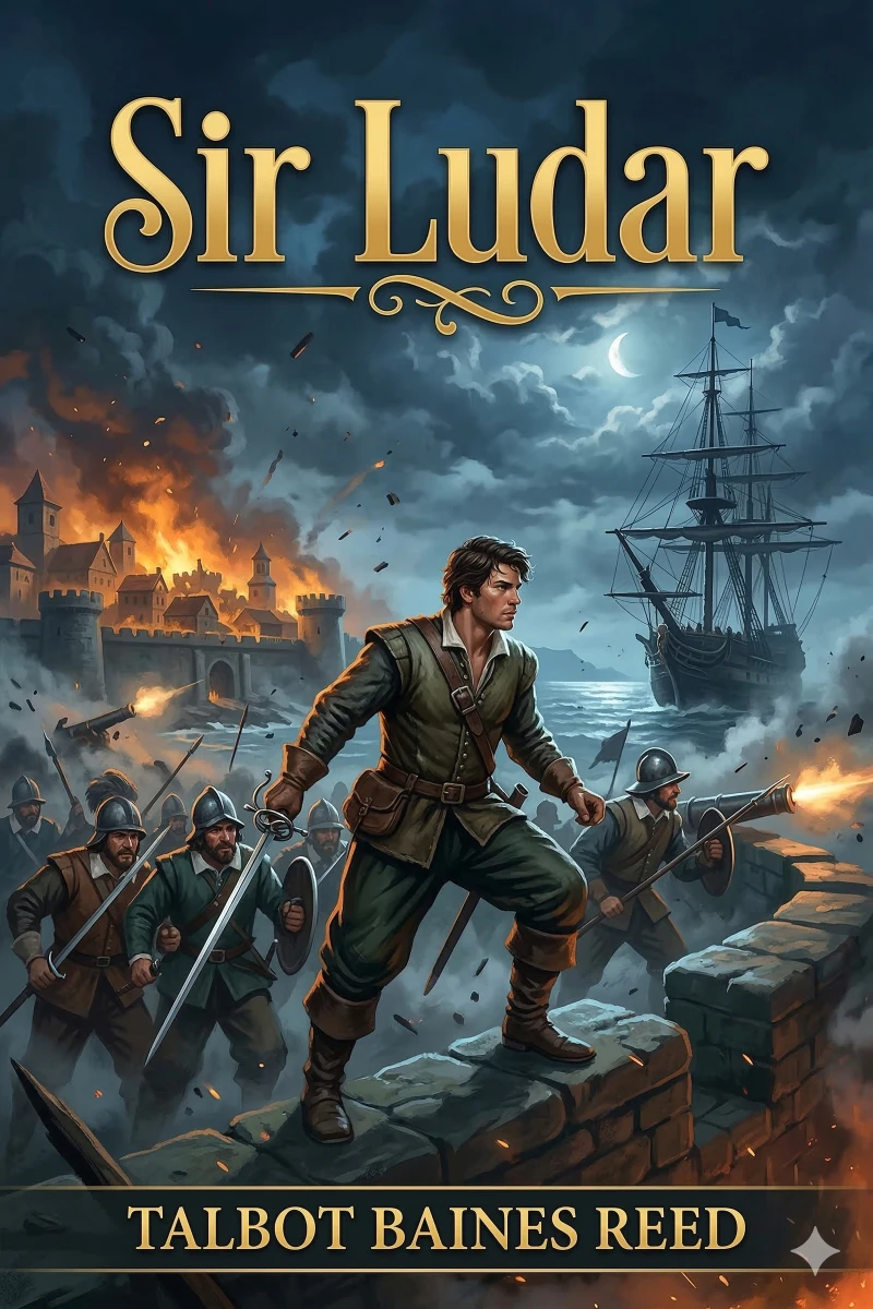 Portada: Sir Ludar / A Story of the Days of the Great Queen Bess