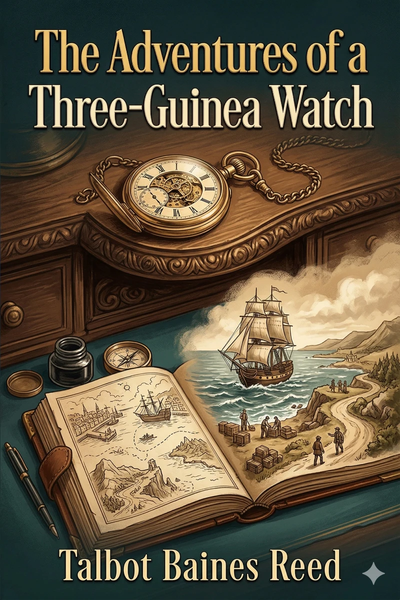 Portada: The Adventures of a Three-Guinea Watch