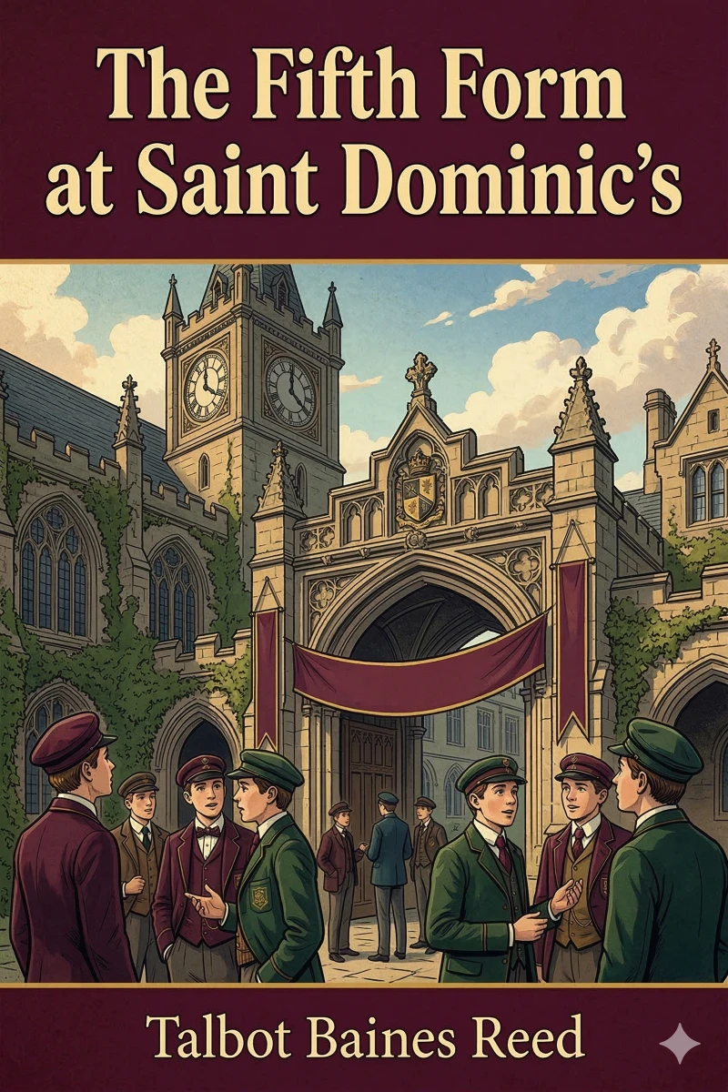 Portada: The Fifth Form at Saint Dominic's: A School Story