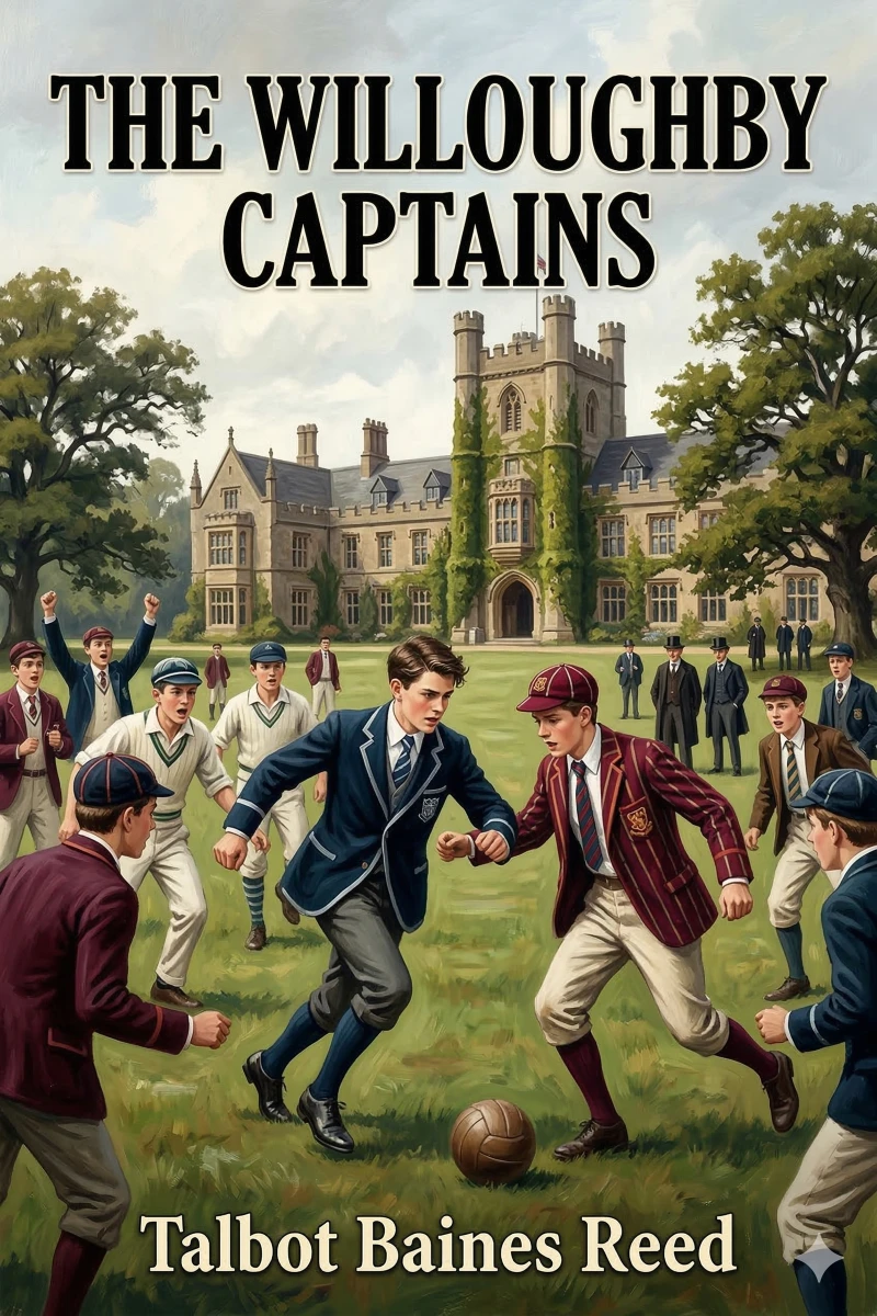 Portada: The Willoughby Captains