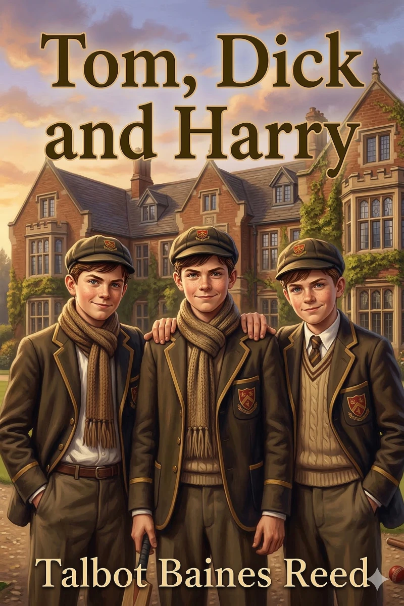 Portada: Tom, Dick and Harry