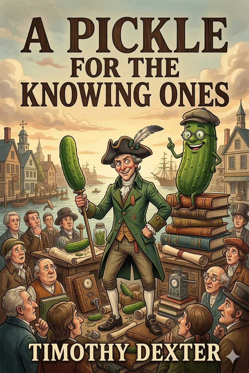 Portada: A Pickle for the Knowing Ones