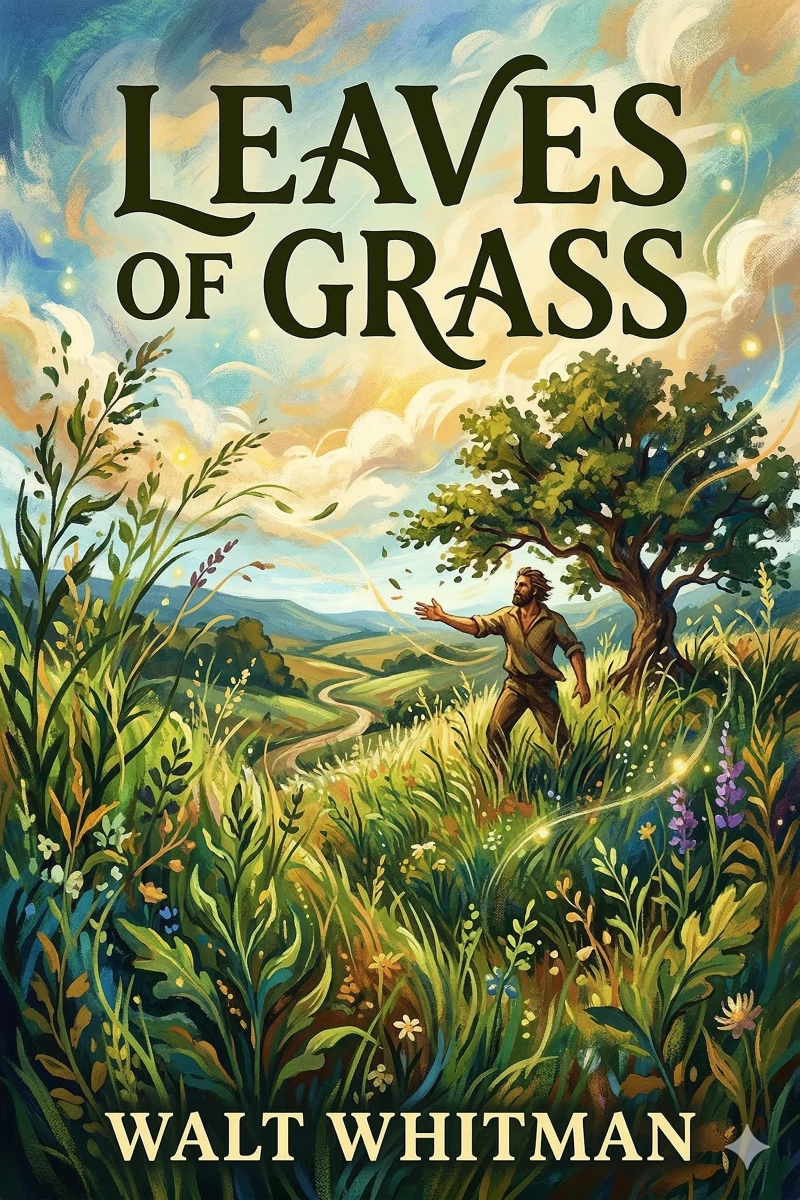 Portada: Leaves of Grass