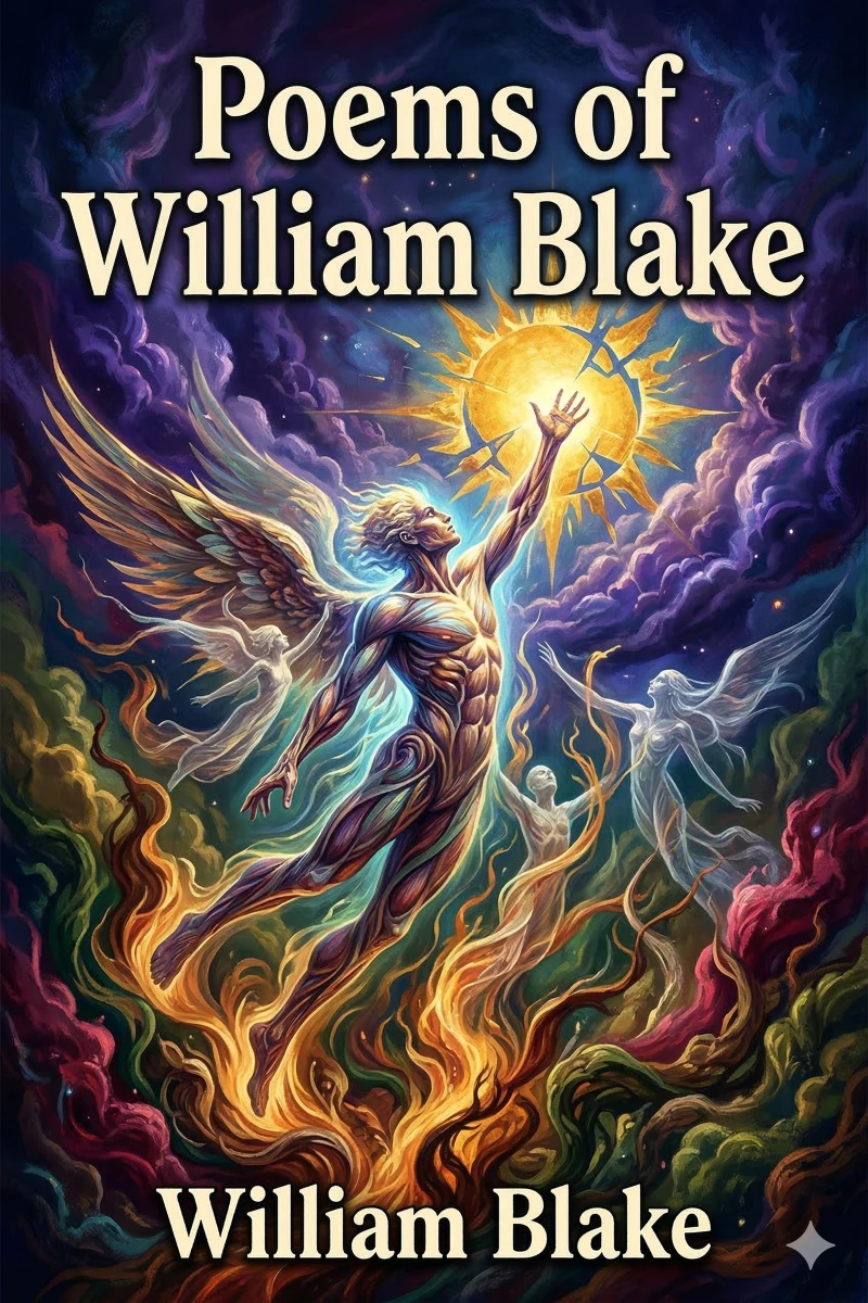 Portada: Poems of William Blake