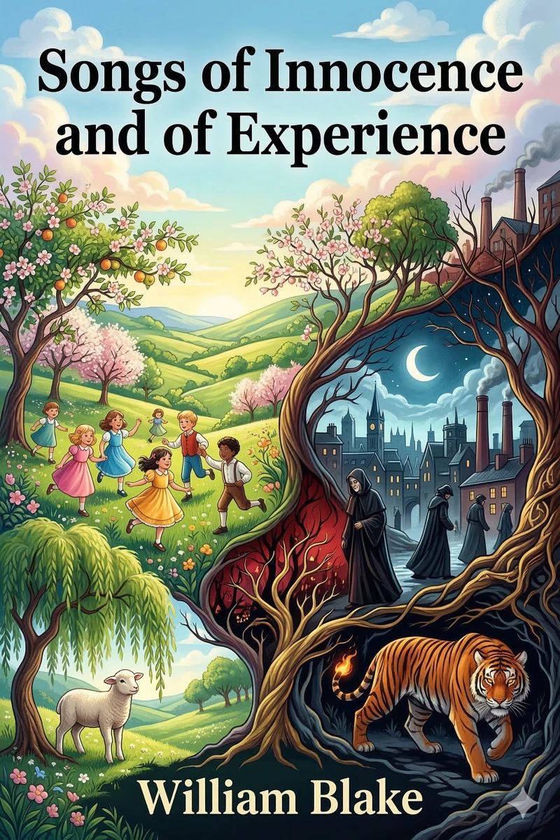 Portada: Songs of Innocence and of Experience