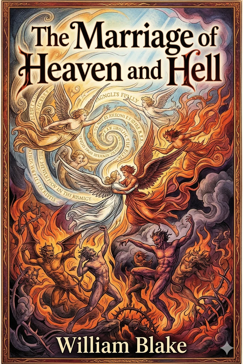 Portada: The Marriage of Heaven and Hell