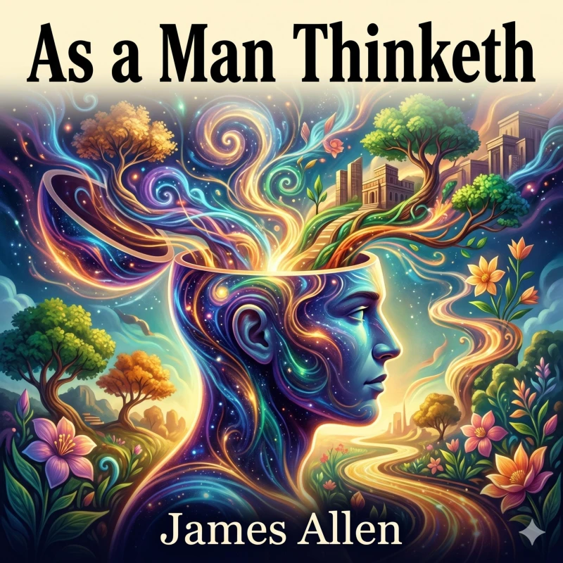Portada: As a Man Thinketh