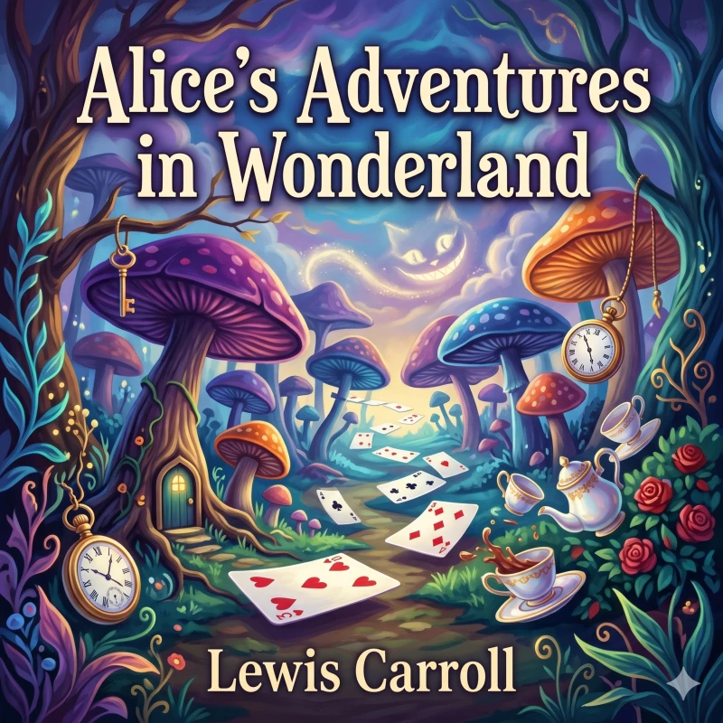 Portada: Alice's Adventures in Wonderland