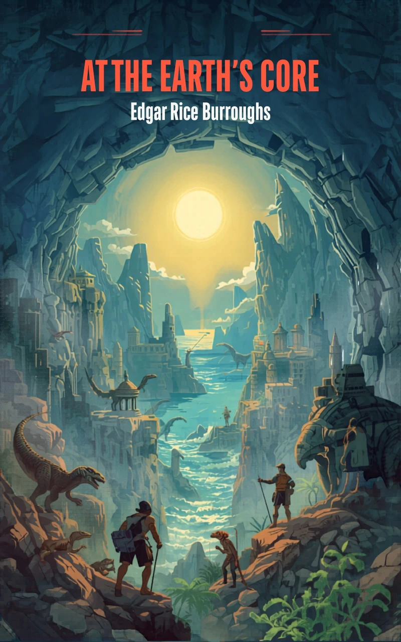 Portada: At the Earth's Core