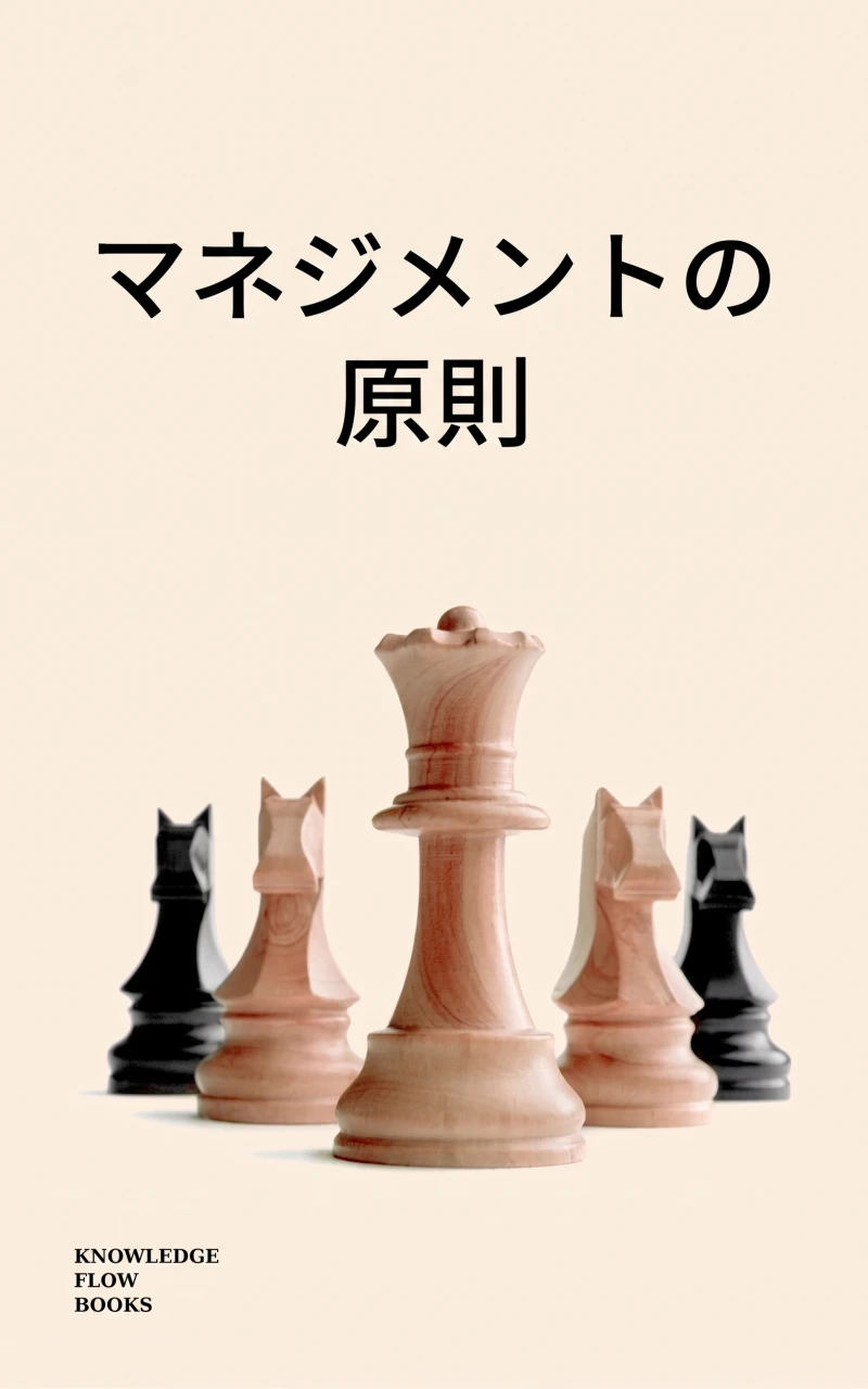 Portada: マネジメントの原則