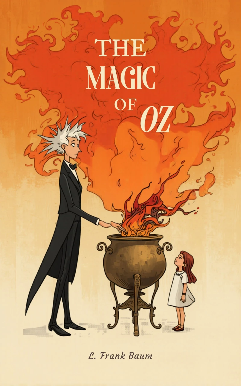Portada: The Magic of Oz