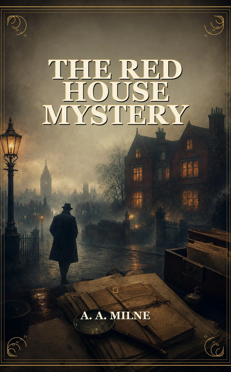 Portada: The Red House Mystery