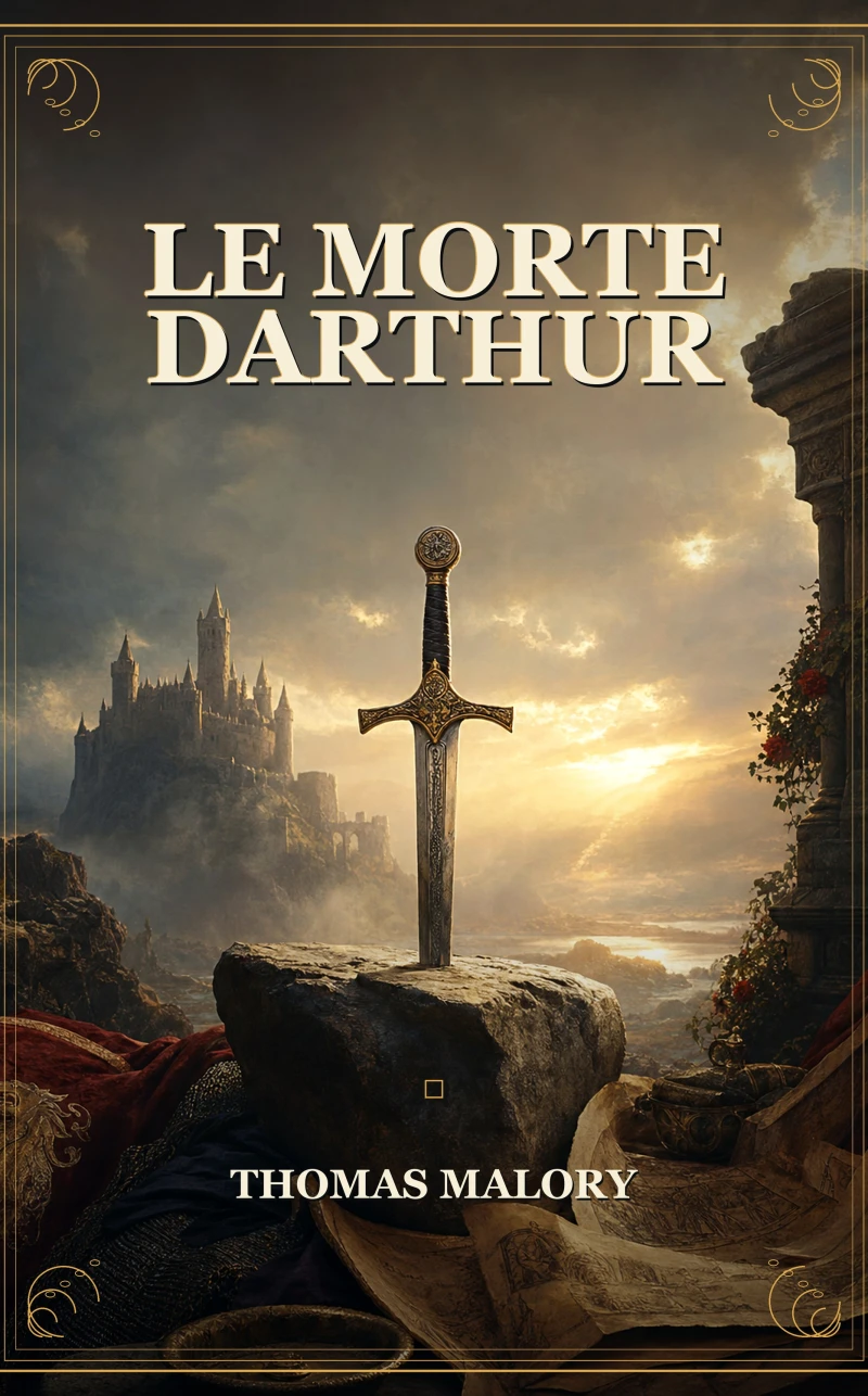 Portada: Le Morte Darthur
