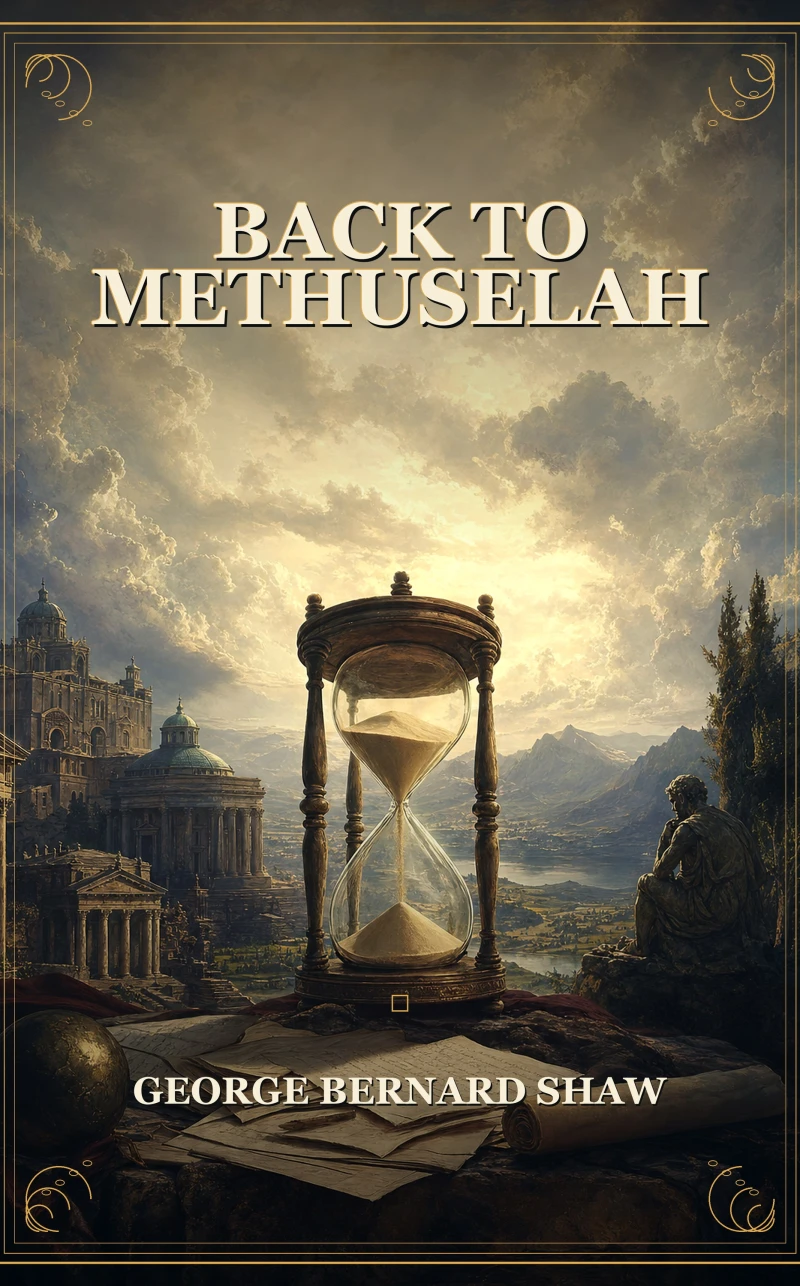 Portada: Back To Methuselah