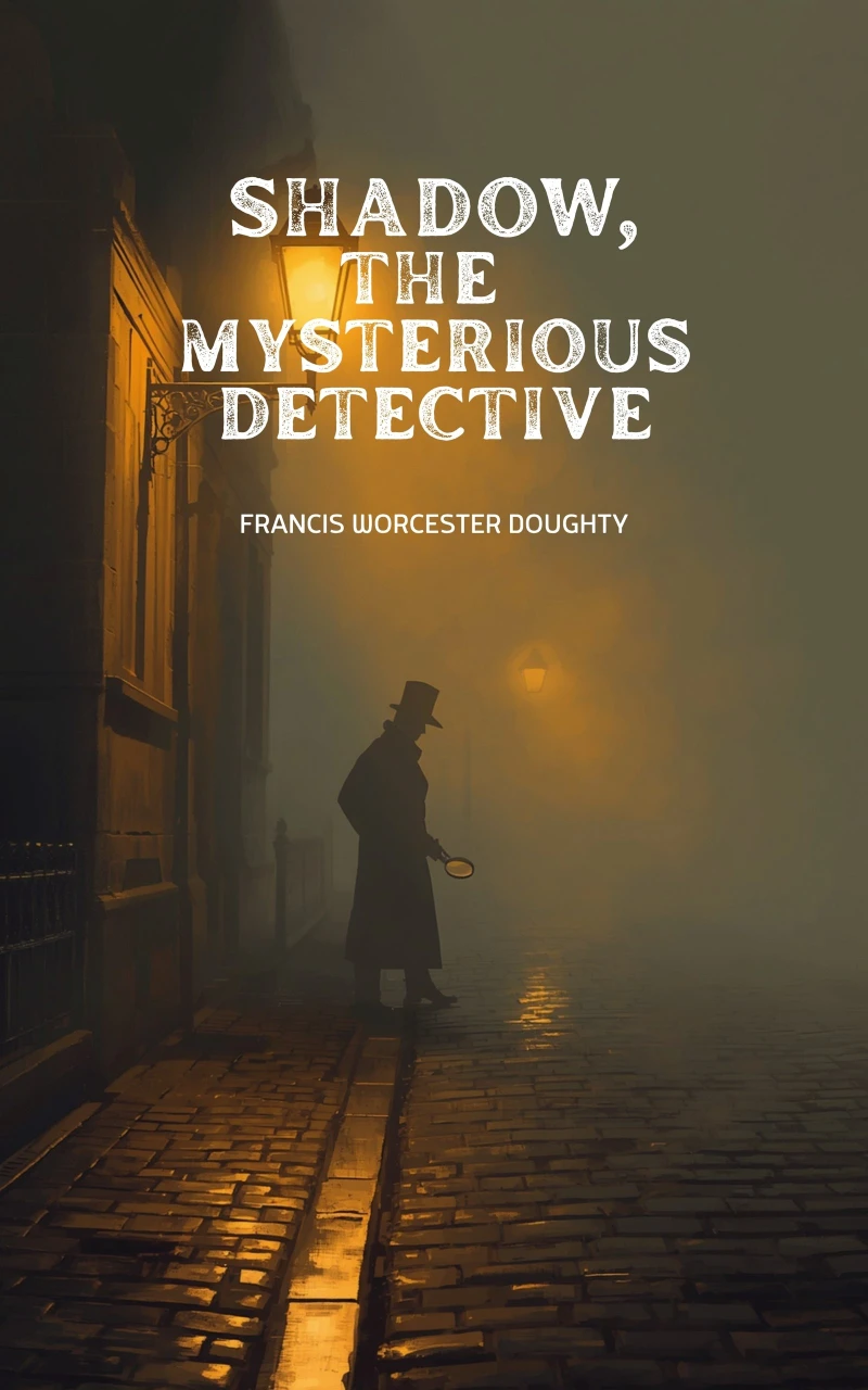 Portada: Shadow, the Mysterious Detective