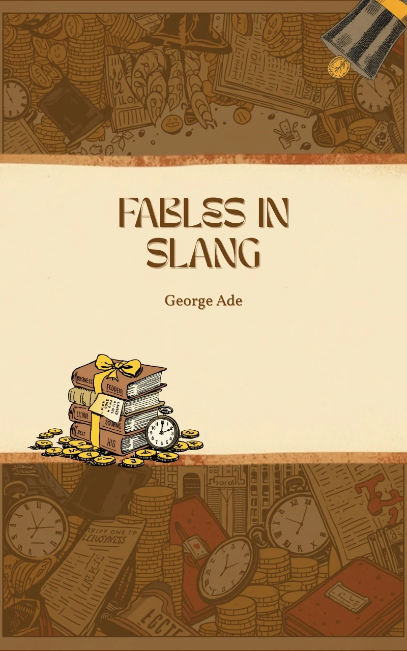 Portada: Fables in Slang