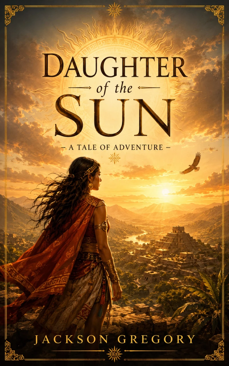 Portada: Daughter of the Sun - A Tale of Adventure