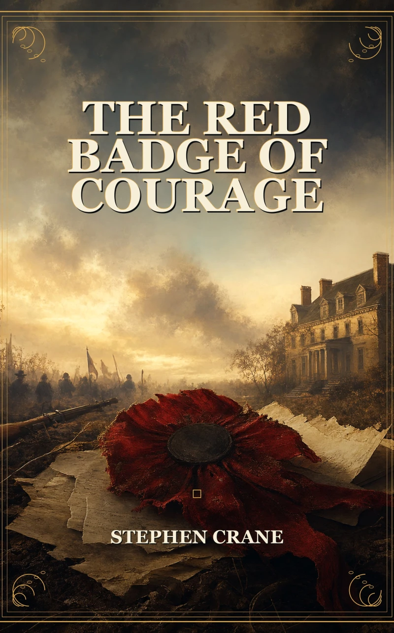 Portada: The Red Badge Of Courage