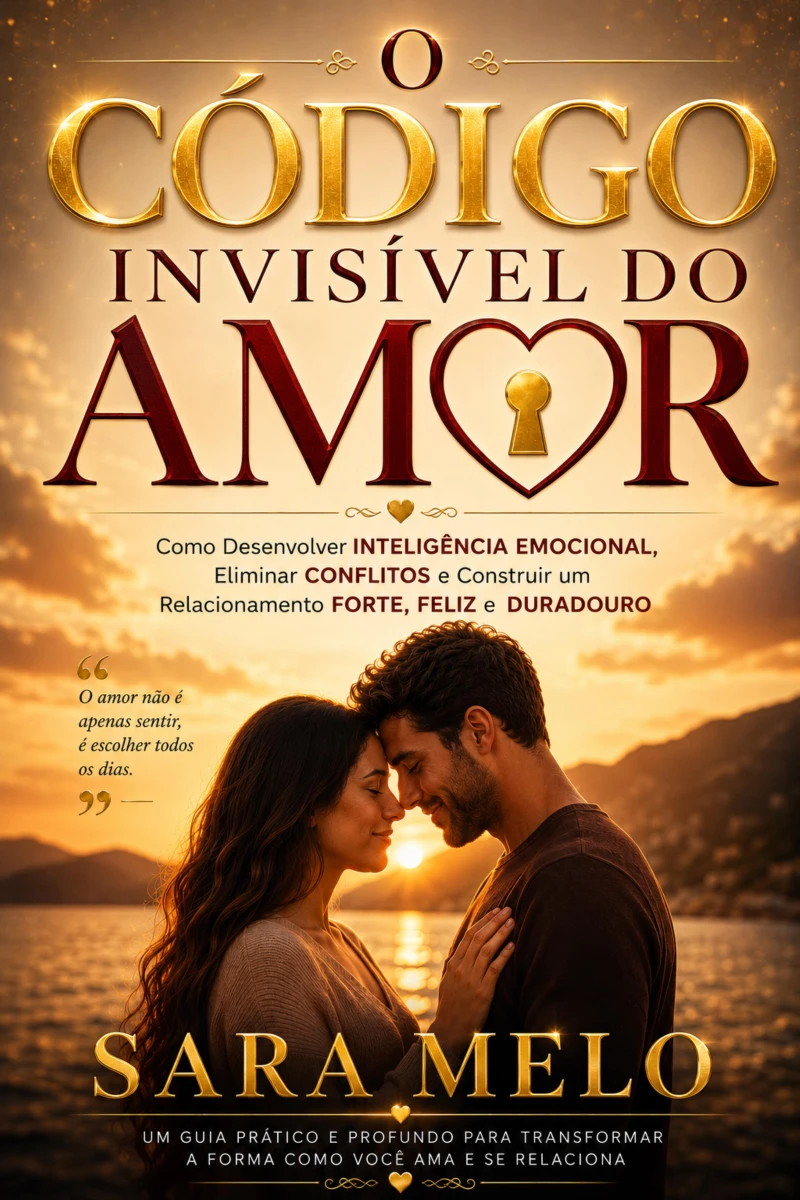 Portada: O Código Invisível do Amor