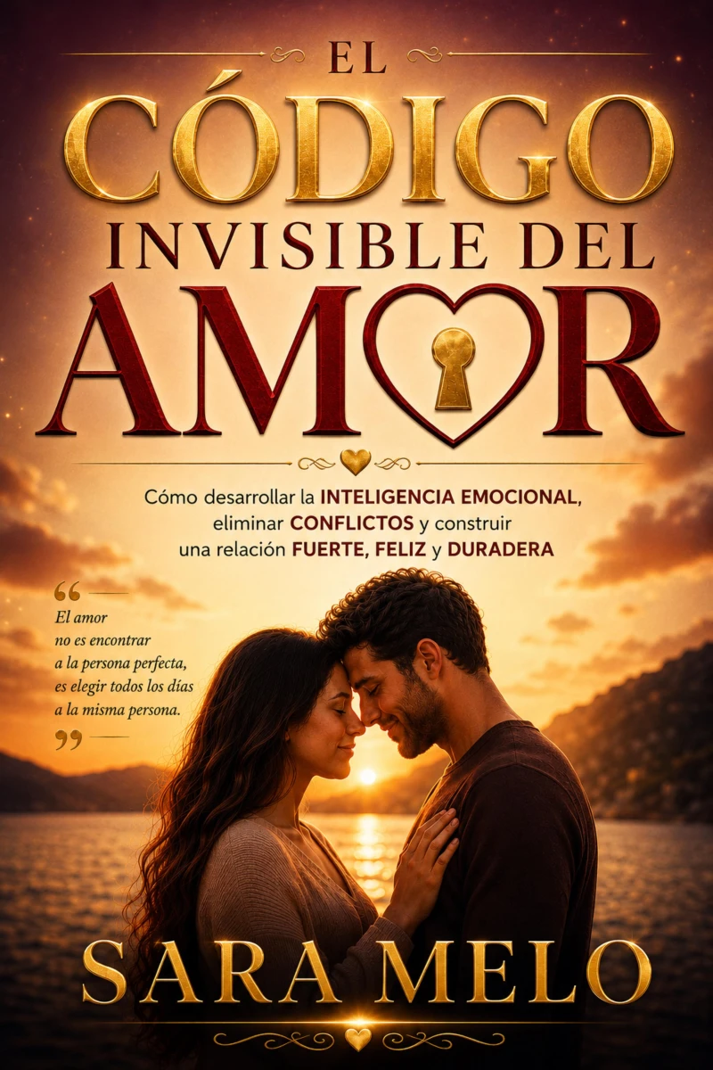 Portada: El código invisible del amor