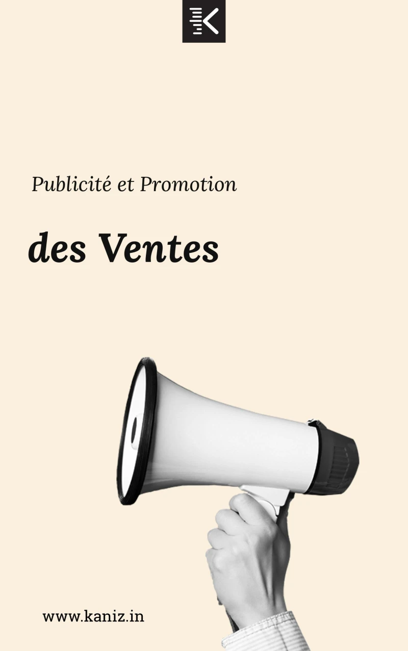 Portada: Publicité et promotion des ventes