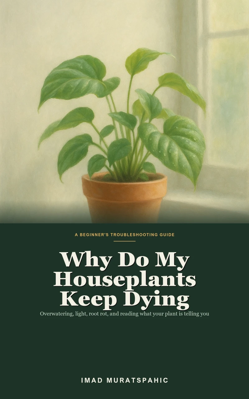 Portada: Why Do My Houseplants Keep Dying