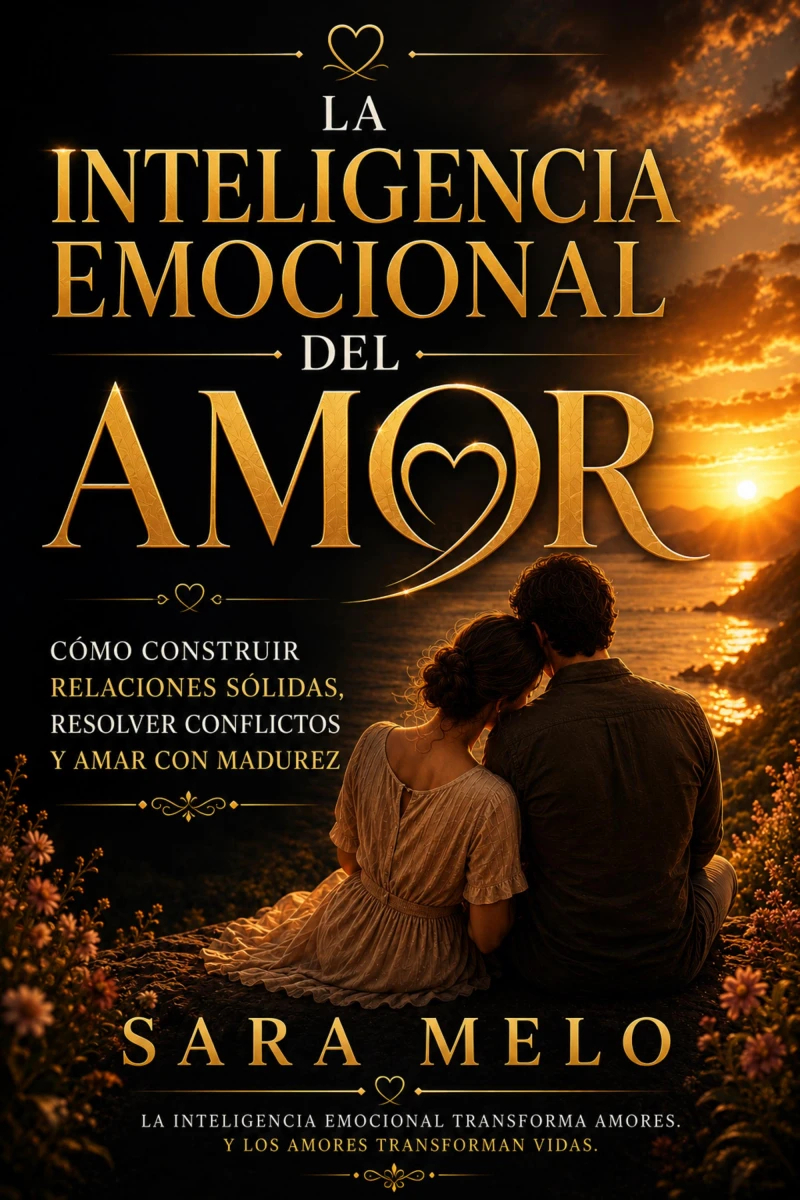 Portada: La inteligencia emocional del amor