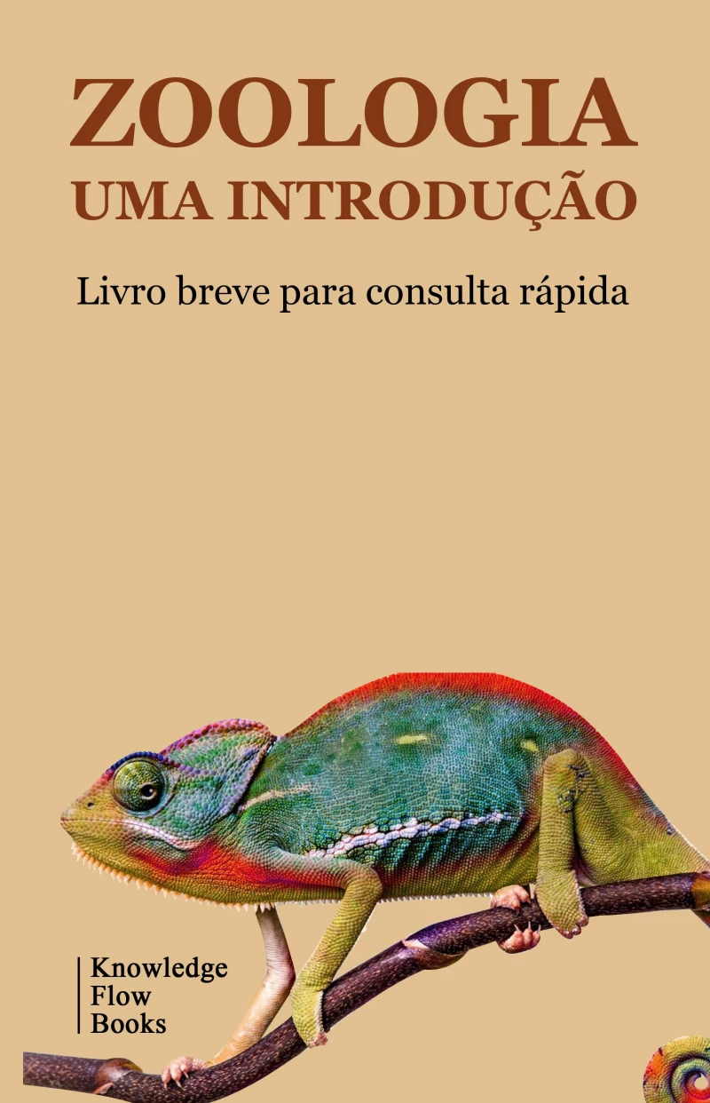 Portada: Zoologia: uma introdução