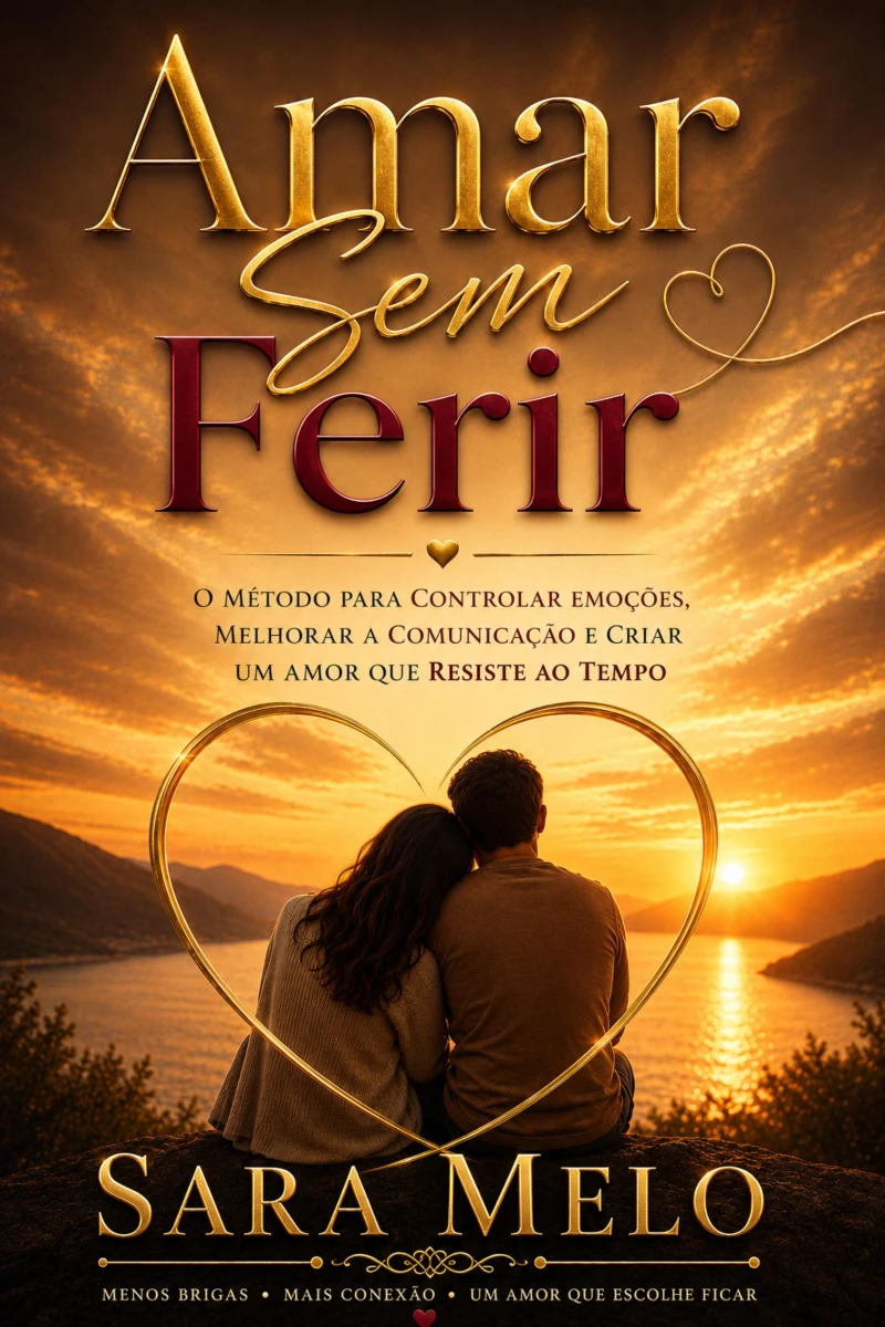 Portada: Amar Sem Ferir