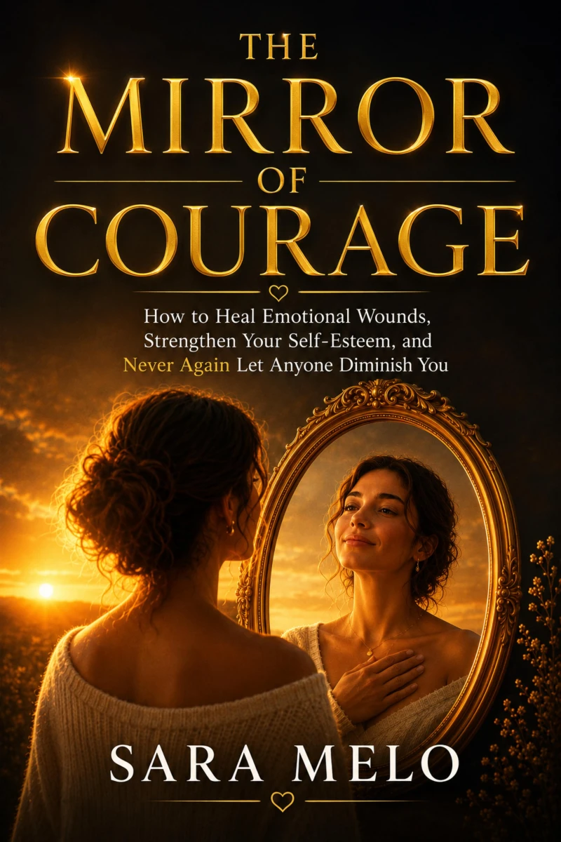 Portada: The Mirror of Courage