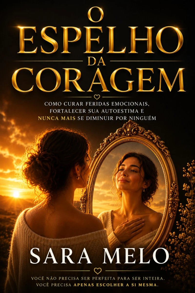 Portada: O Espelho da Coragem