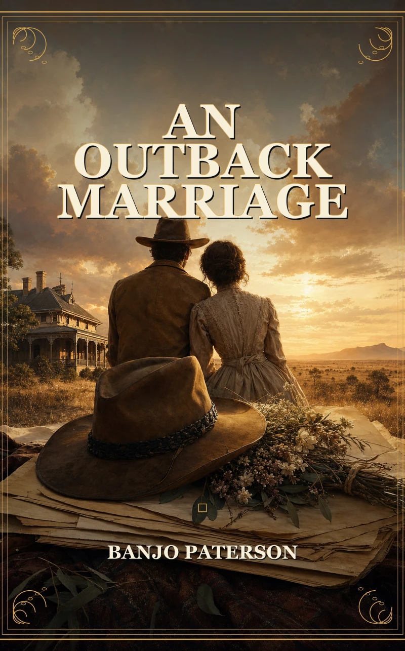 Portada: An Outback Marriage