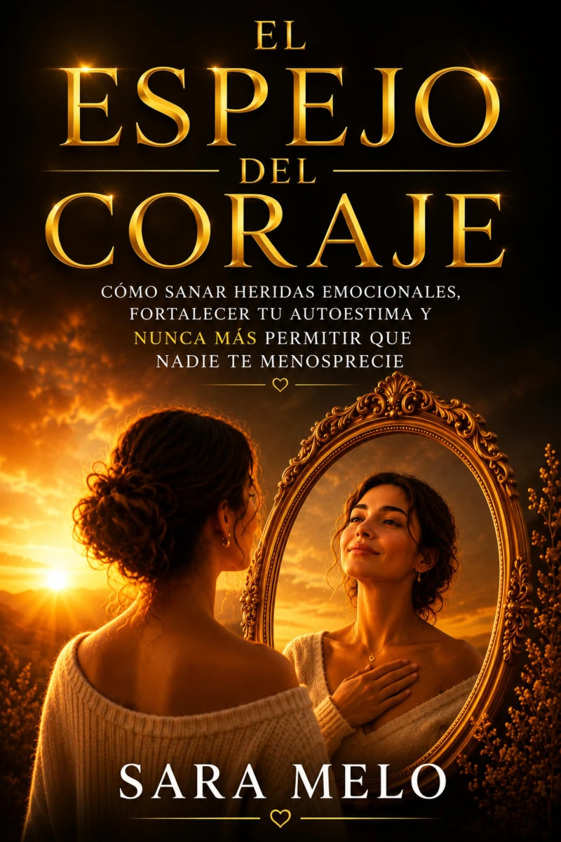 Portada: El espejo del coraje