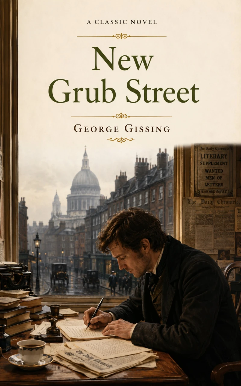 Portada: New Grub Street
