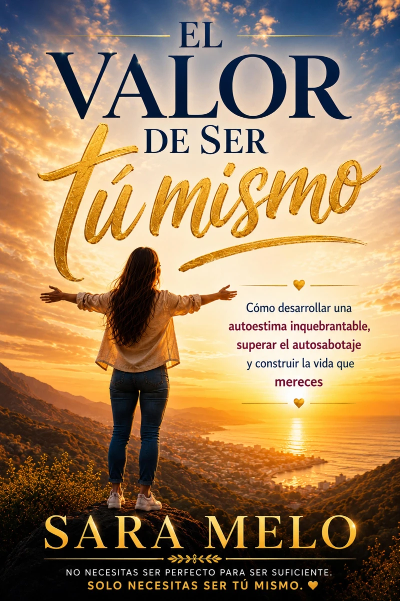 Portada: El valor de ser tú mismo